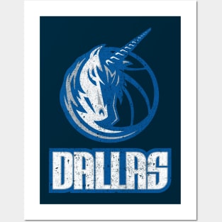 Dallas Unicorns Posters and Art